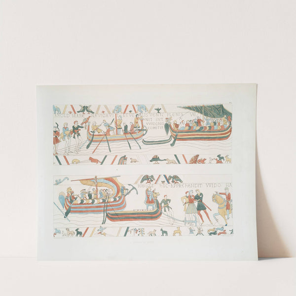 Tapisserie de Bayeux 2 by Achille Jubinal