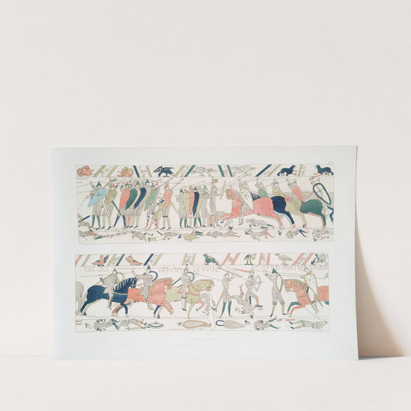 Tapisserie de Bayeux 21 by Achille Jubinal