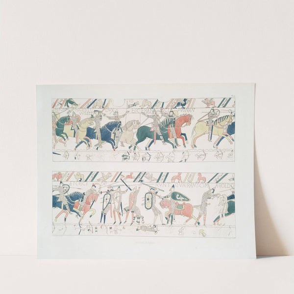 Tapisserie de Bayeux 23 by Achille Jubinal