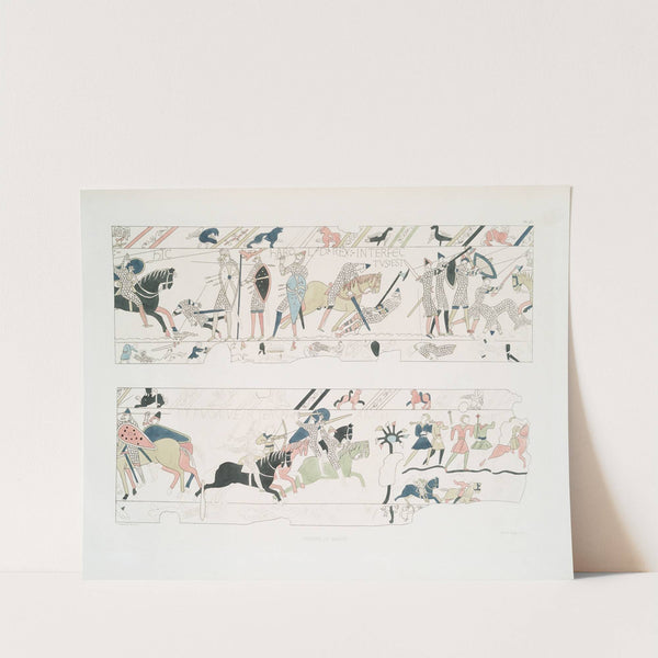 Tapisserie de Bayeux 24 by Achille Jubinal