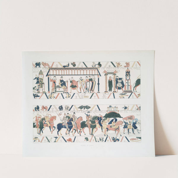 Tapisserie de Bayeux 6 by Achille Jubinal