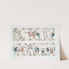 Tapisserie de Bayeux 9 by Achille Jubinal