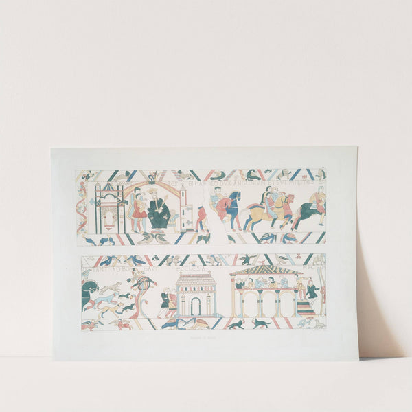 Tapisserie de Bayeux by Achille Jubinal