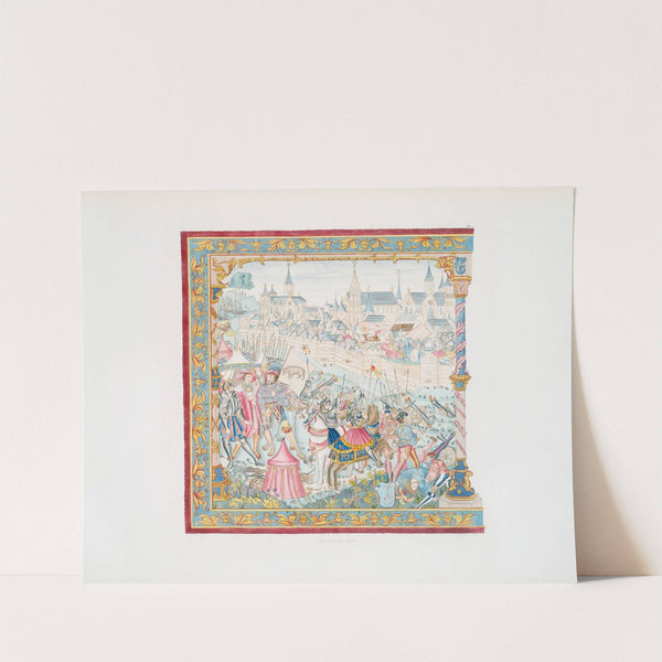 Tapisserie de Dijon 1 by Achille Jubinal