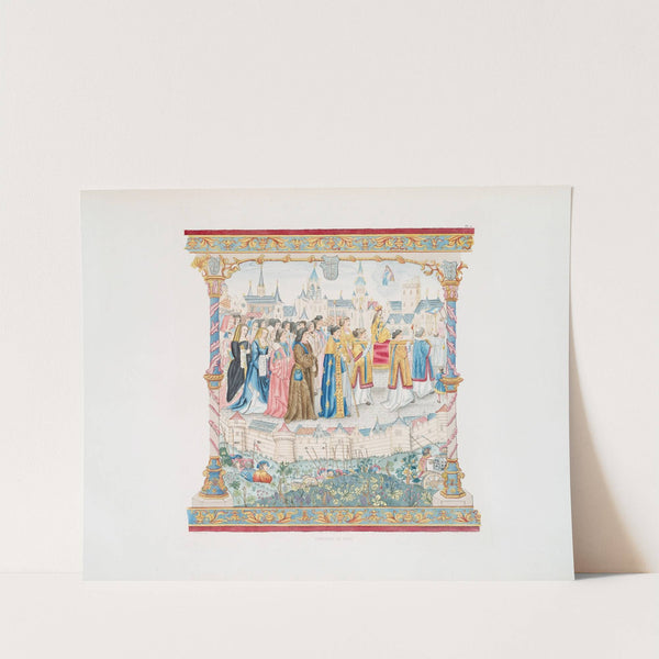 Tapisserie de Dijon 2 by Achille Jubinal