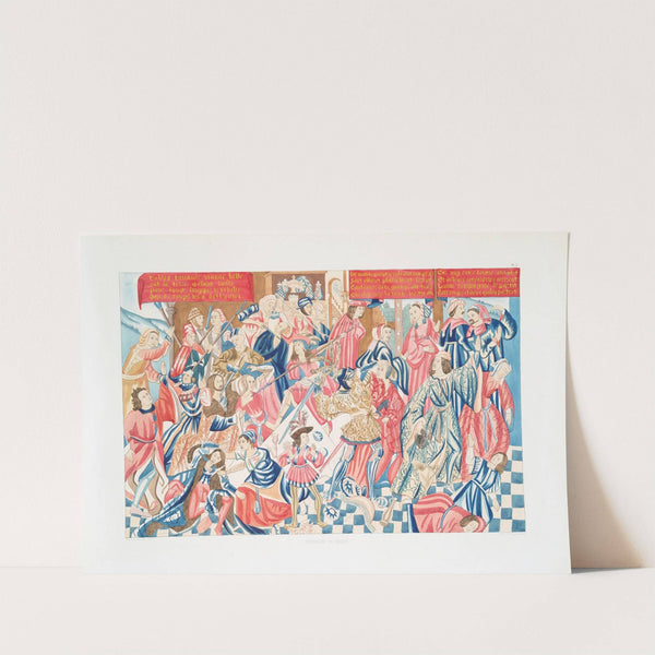 Tapisserie de Nancy 3 by Achille Jubinal