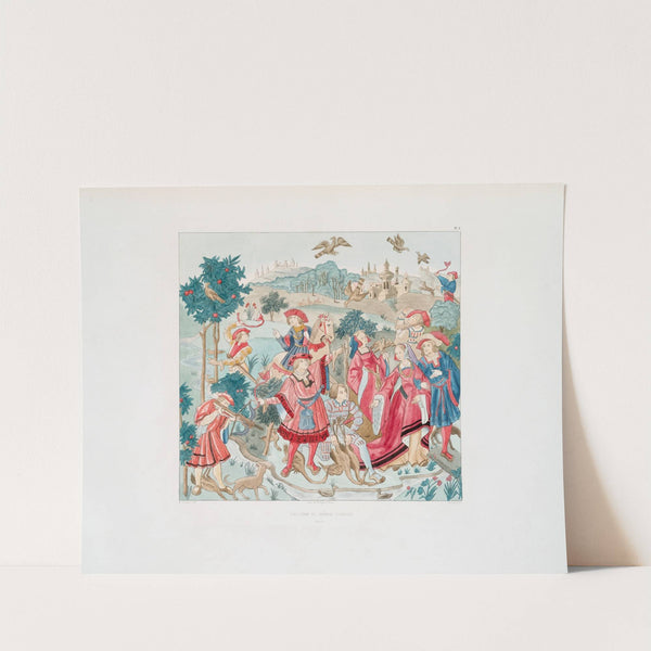 Tapisserie du Château d'Haroué (Meurthe) by Achille Jubinal
