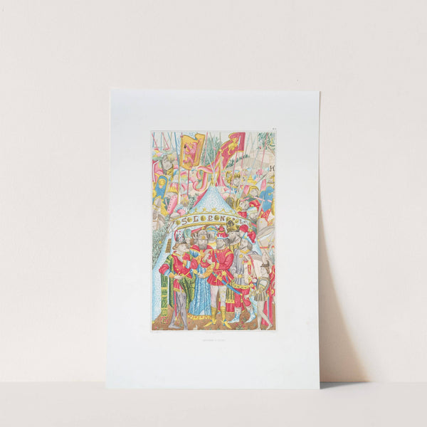 Tapisseries d'Aulhac 3 by Achille Jubinal