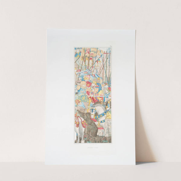 Tapisseries d'Aulhac 4 by Achille Jubinal