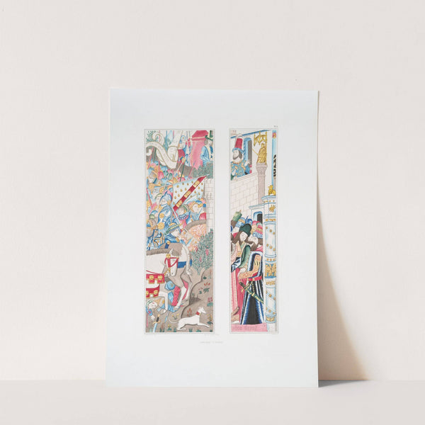 Tapisseries d'Aulhac 6 by Achille Jubinal