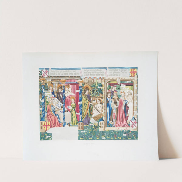 Tapisseries de Beauvais 5 by Achille Jubinal