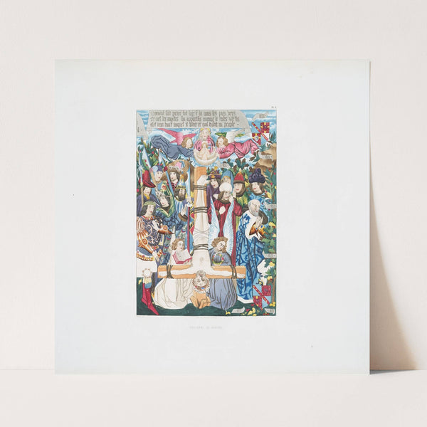 Tapisseries de la Chaise Dieu 22 (1838) by Achille Jubinal