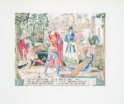 Tapisseries de Beauvais 9