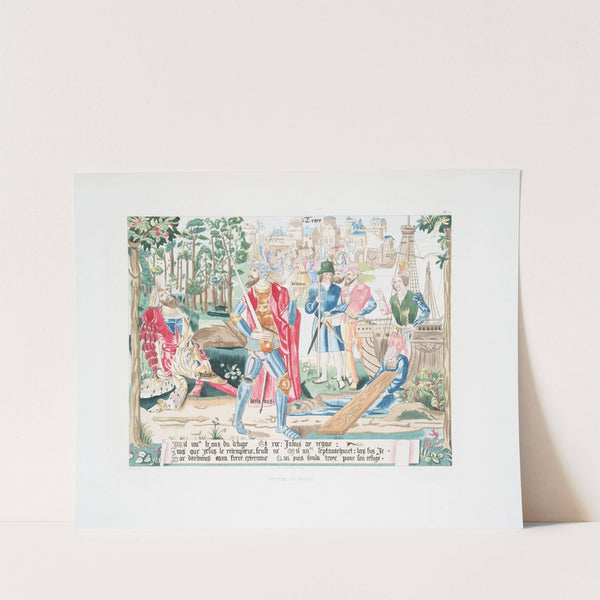 Tapisseries de Beauvais 9 by Achille Jubinal