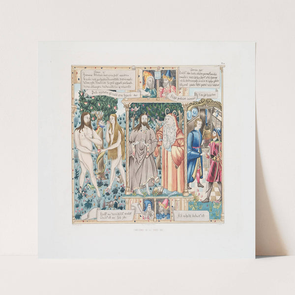 Tapisseries de la Chaise Dieu 5 (1838) by Achille Jubinal