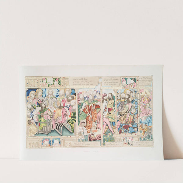 Tapisseries de la Chaise Dieu 14 by Achille Jubinal