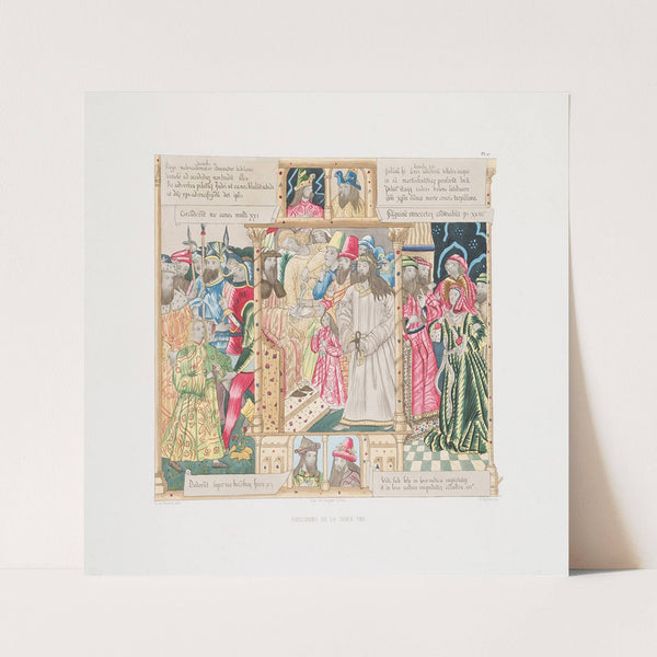 Tapisseries de Rheims 2 (1838) by Achille Jubinal