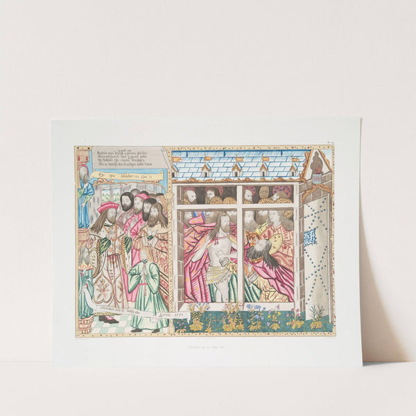 Tapisseries de la Chaise Dieu 24 (1838) by Achille Jubinal