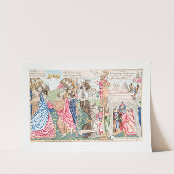 Tapisseries de la Chaise Dieu 26 (1838) by Achille Jubinal