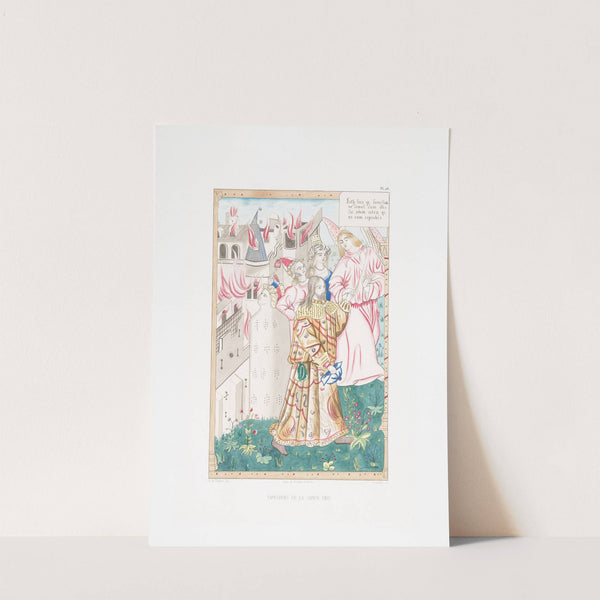 Tapisseries de la Chaise Dieu 28 (1838) by Achille Jubinal