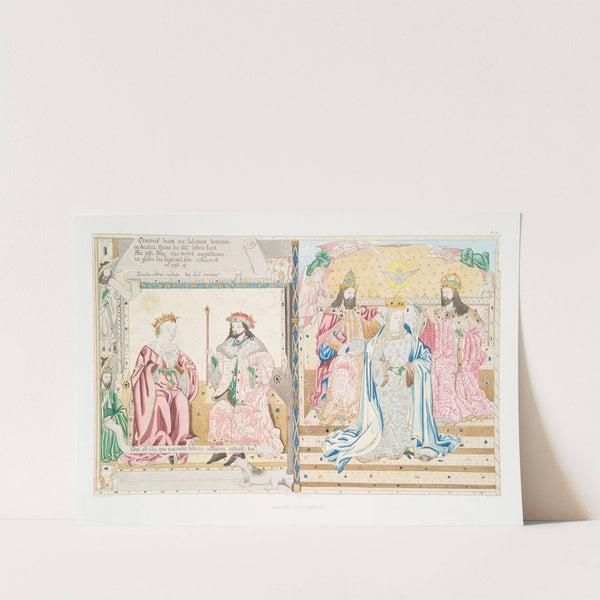 Tapisseries de la Chaise Dieu 30 (1838) by Achille Jubinal