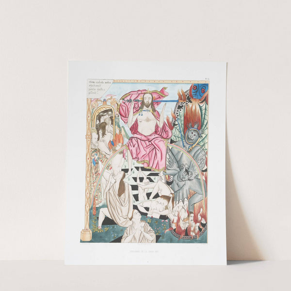 Tapisseries de la Chaise Dieu 32 (1838) by Achille Jubinal