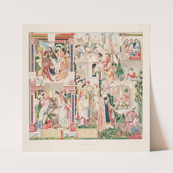 Set Design, ‘La Serva Padrona’ (1919) by Claud Lovat Fraser