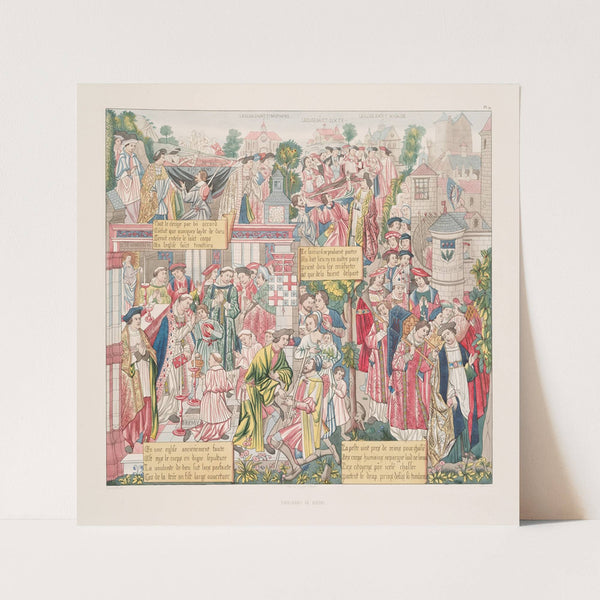 Pohľad na Hradčany z nábrežia (1935) by Tavík František Šimon