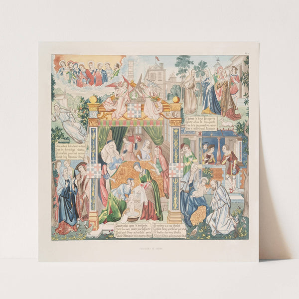 Seaside Impression II.; Putting on the Robe (1925) by Tavík František Šimon