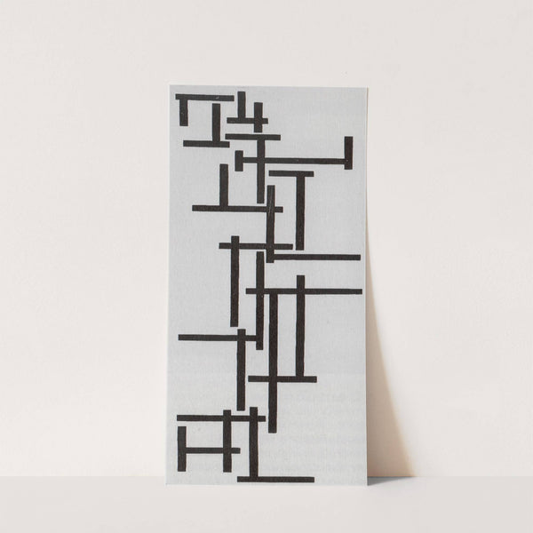 Tarantella by Theo van Doesburg