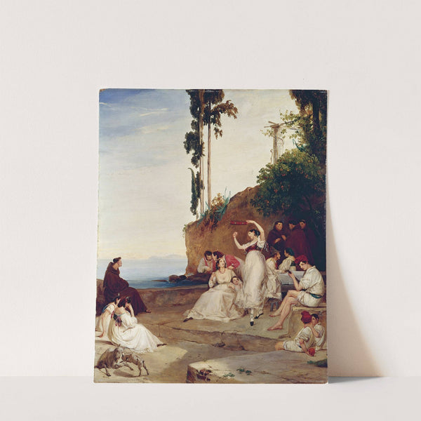 Tarantella by Carl Blechen