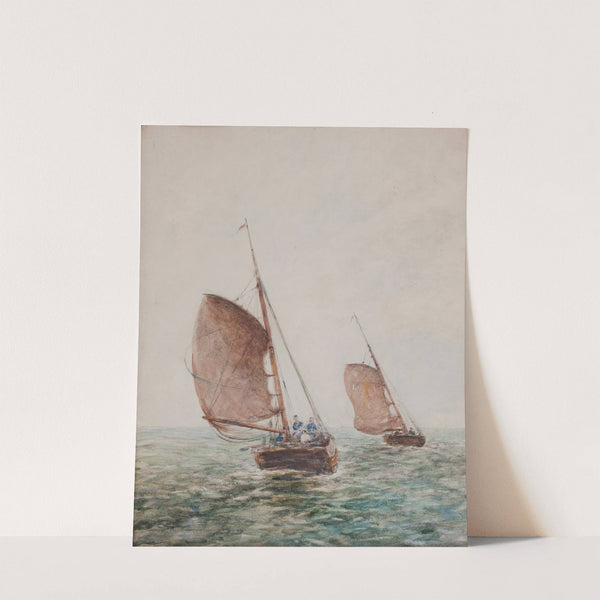 Tarbert, Loch Fyne by William Mctaggart