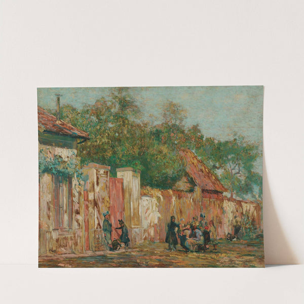 Tarde em Saint Hubert by Eliseu Visconti