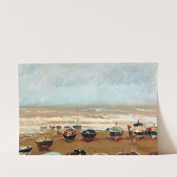 Tarde Tormentosa (Stormy Afternoon) by Joaquín Sorolla