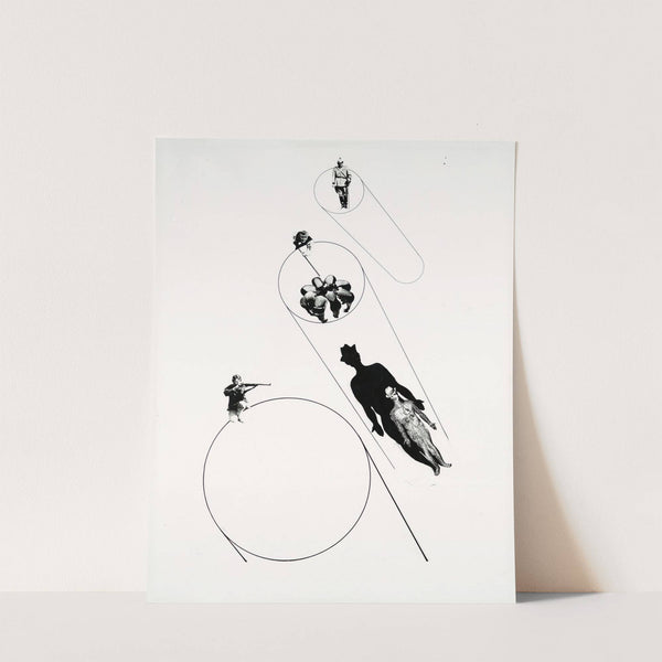 Target Practice (In the Name of the Law) by László Moholy-Nagy