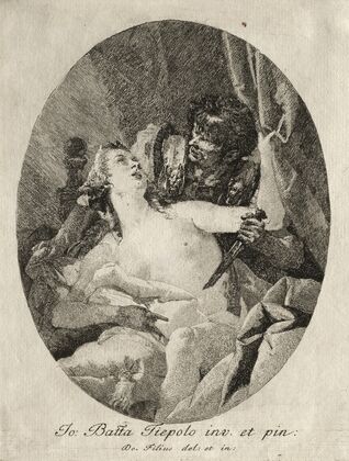 Tarquin and Lucretia (late 1700s)