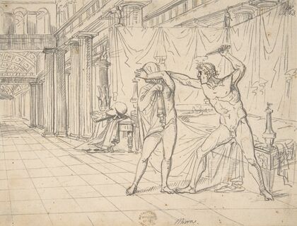 Tarquin and Lucrezia