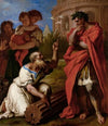 Tarquin the Elder Consulting Attus Navius