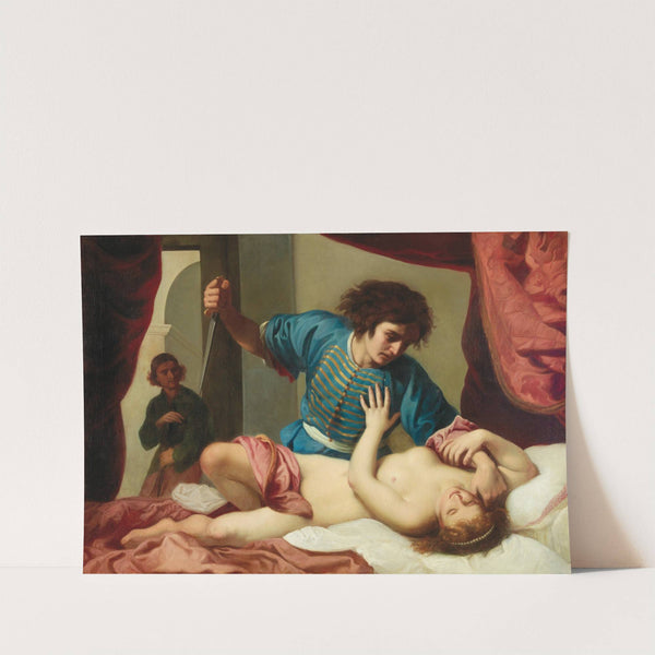 Tarquinius and Lucretia by Felice Ficherelli