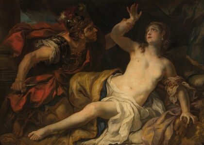 Tarquinius und Lucretia