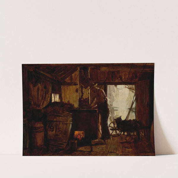 Tarring the Nets by Harry Herman Roseland