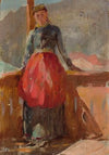 Tartar woman “Fathne”. From the journey to Crimea
