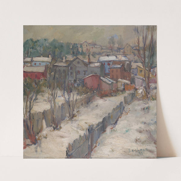 Tartu äärelinnas (1935) by Andrus Johani