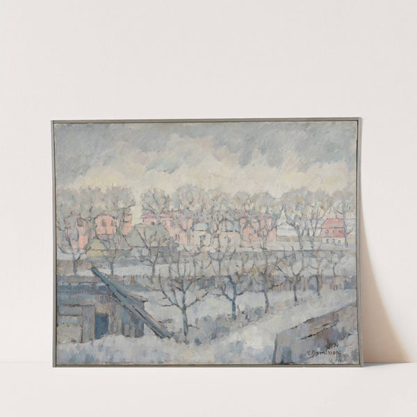 Tartu maastik by Villem Ormisson