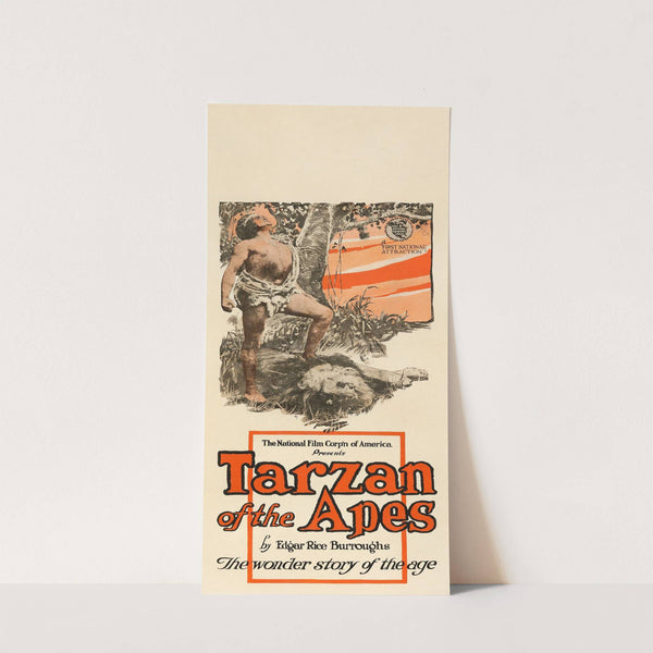 Tarzan of the Apes by Anonymous