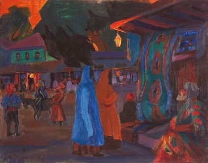 Tashkent At Night