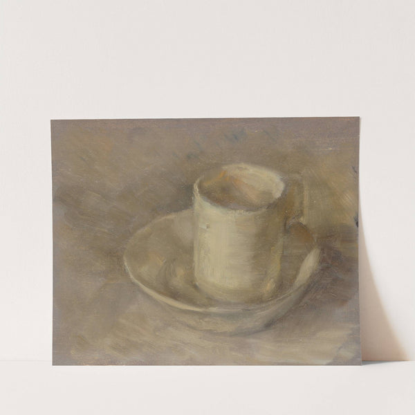 Tasse und Teller by Walther Gamerith