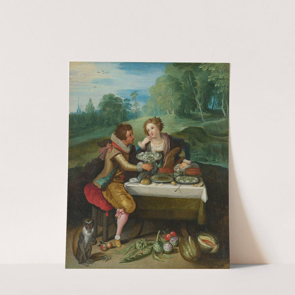 Taste by Frans Francken the Younger