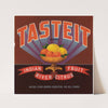 TasteIt Brand Citrus Label (1930s)