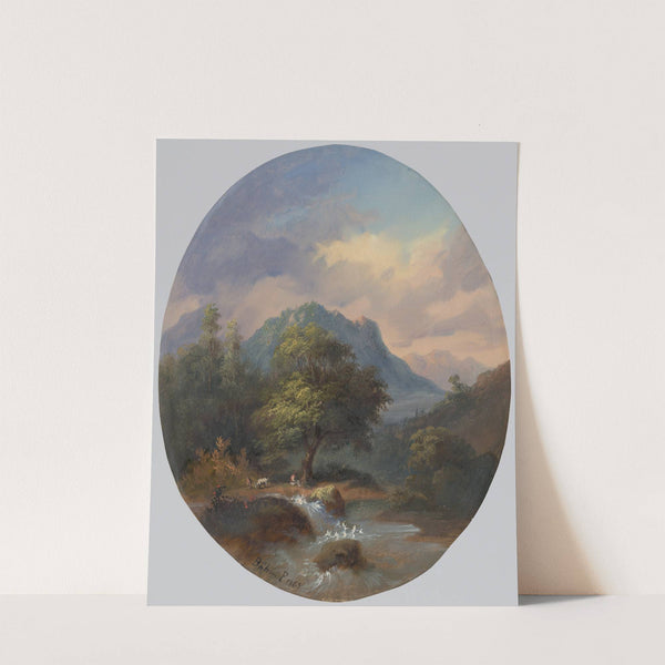 Tatra Landscape by Pal Böhm
